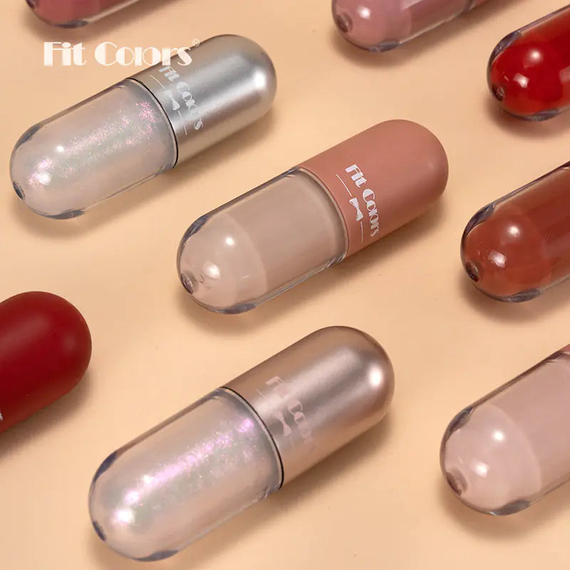 8-Color Matte Velvet Liquid Lipstick Gift Set