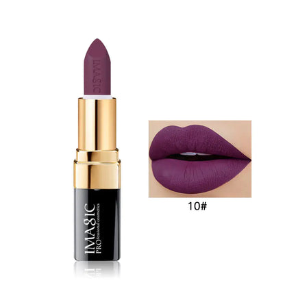 Long Lasting Color Velvet Lipstick - Fade Resistant