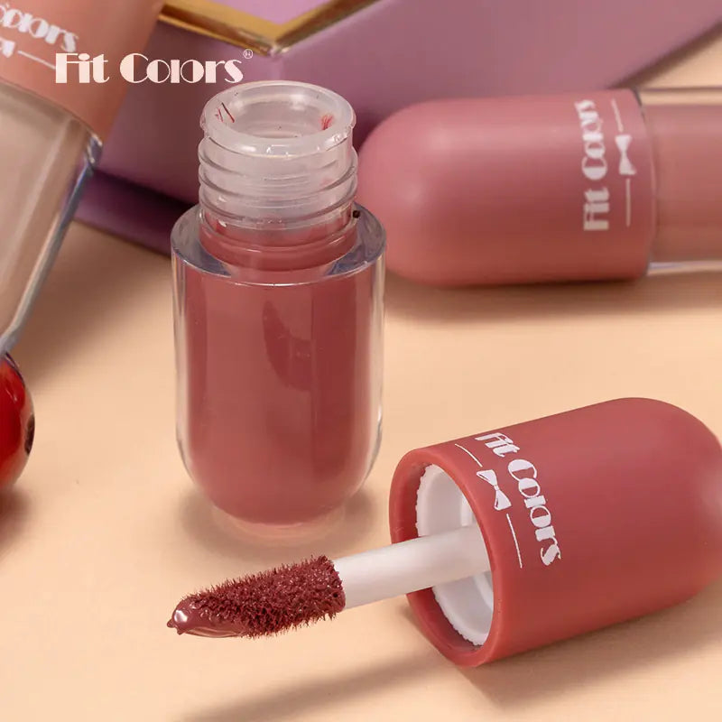 8-Color Matte Velvet Liquid Lipstick Gift Set