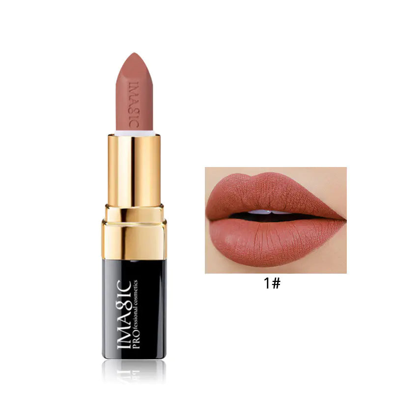Long Lasting Color Velvet Lipstick - Fade Resistant