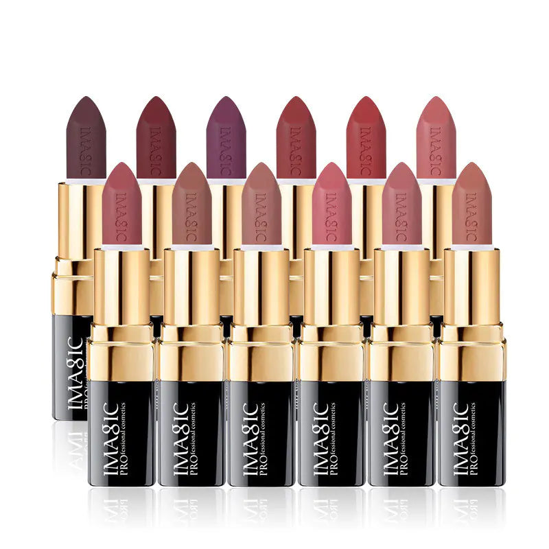 Long Lasting Color Velvet Lipstick - Fade Resistant