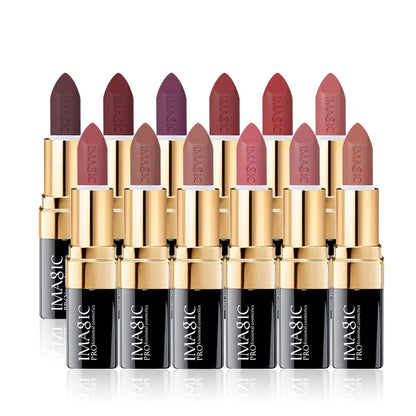 Long Lasting Color Velvet Lipstick - Fade Resistant