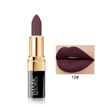 Long Lasting Color Velvet Lipstick - Fade Resistant