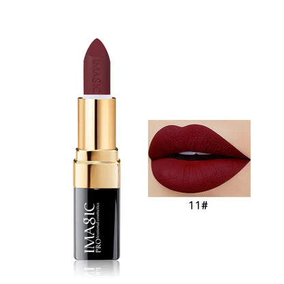 Long Lasting Color Velvet Lipstick - Fade Resistant